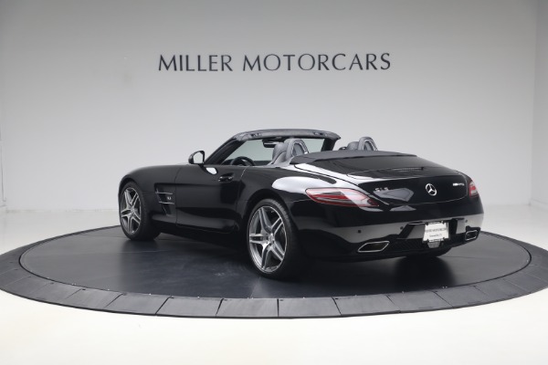 Used 2012 Mercedes-Benz SLS AMG for sale $139,900 at Maserati of Greenwich in Greenwich CT 06830 5