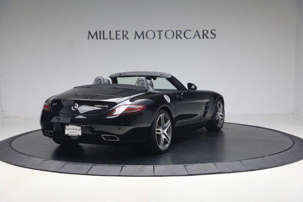 Used 2012 Mercedes-Benz SLS AMG for sale $139,900 at Maserati of Greenwich in Greenwich CT 06830 7