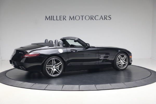 Used 2012 Mercedes-Benz SLS AMG for sale $139,900 at Maserati of Greenwich in Greenwich CT 06830 8