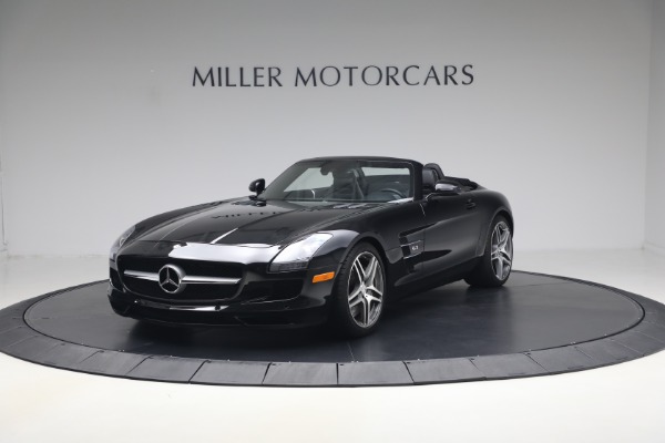 Used 2012 Mercedes-Benz SLS AMG for sale $139,900 at Maserati of Greenwich in Greenwich CT 06830 1