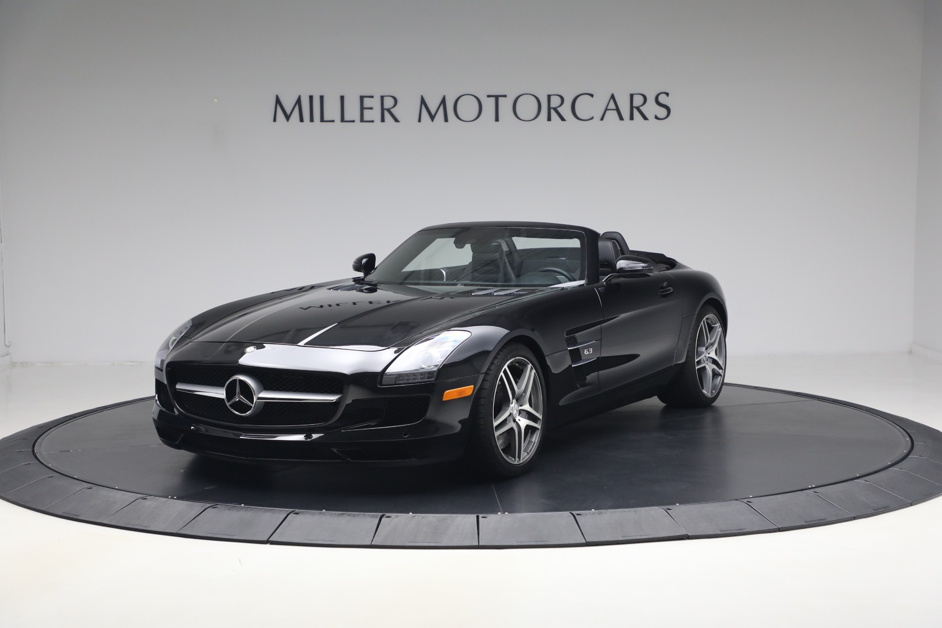 Used 2012 Mercedes-Benz SLS AMG for sale $139,900 at Maserati of Greenwich in Greenwich CT 06830 1