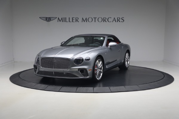 Used 2022 Bentley Continental GTC V8 for sale $219,900 at Maserati of Greenwich in Greenwich CT 06830 14