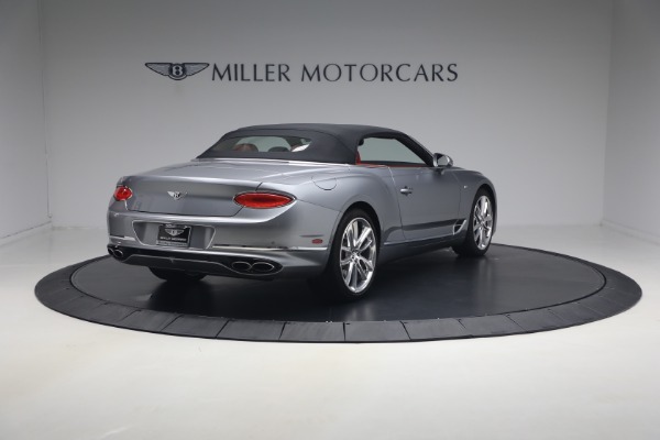 Used 2022 Bentley Continental GTC V8 for sale $219,900 at Maserati of Greenwich in Greenwich CT 06830 20