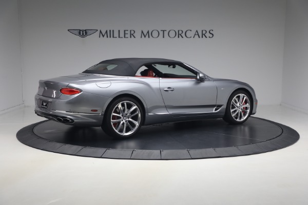 Used 2022 Bentley Continental GTC V8 for sale $219,900 at Maserati of Greenwich in Greenwich CT 06830 21