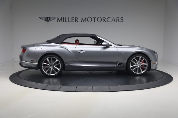 Used 2022 Bentley Continental GTC V8 for sale $219,900 at Maserati of Greenwich in Greenwich CT 06830 22
