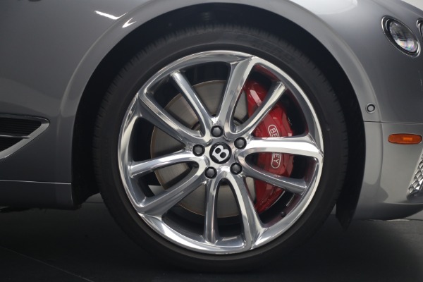 Used 2022 Bentley Continental GTC V8 for sale $219,900 at Maserati of Greenwich in Greenwich CT 06830 28