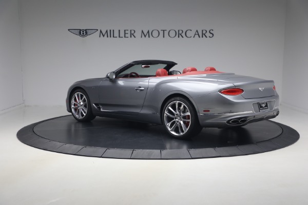 Used 2022 Bentley Continental GTC V8 for sale $219,900 at Maserati of Greenwich in Greenwich CT 06830 4