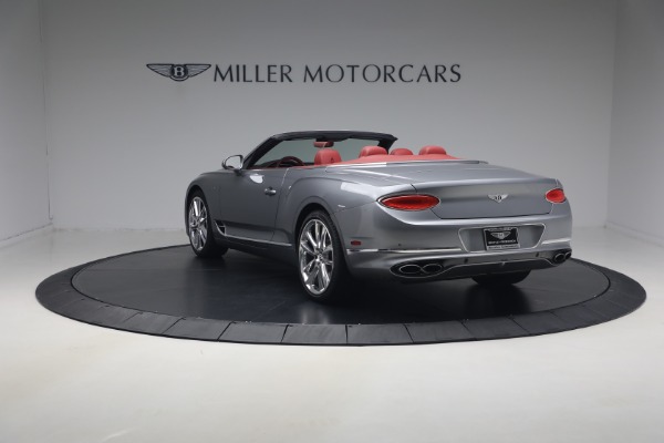 Used 2022 Bentley Continental GTC V8 for sale $219,900 at Maserati of Greenwich in Greenwich CT 06830 5