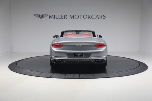 Used 2022 Bentley Continental GTC V8 for sale $219,900 at Maserati of Greenwich in Greenwich CT 06830 6
