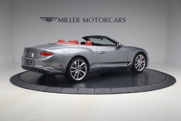 Used 2022 Bentley Continental GTC V8 for sale $219,900 at Maserati of Greenwich in Greenwich CT 06830 8