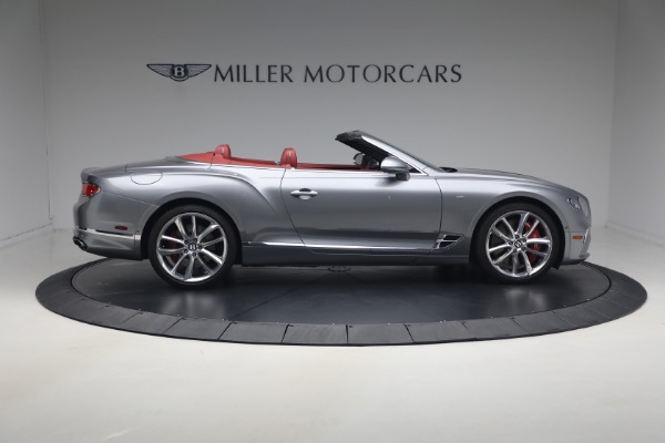 Used 2022 Bentley Continental GTC V8 for sale $219,900 at Maserati of Greenwich in Greenwich CT 06830 9
