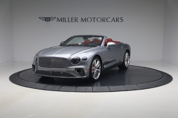 Used 2022 Bentley Continental GTC V8 for sale $219,900 at Maserati of Greenwich in Greenwich CT 06830 1