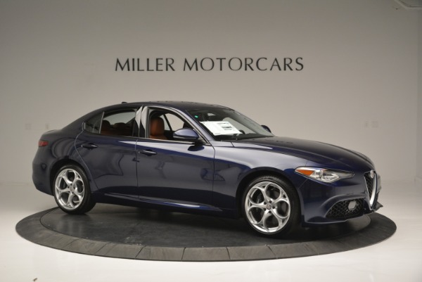 New 2018 Alfa Romeo Giulia Ti Sport Q4 for sale Sold at Maserati of Greenwich in Greenwich CT 06830 10