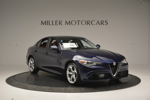 New 2018 Alfa Romeo Giulia Ti Sport Q4 for sale Sold at Maserati of Greenwich in Greenwich CT 06830 11