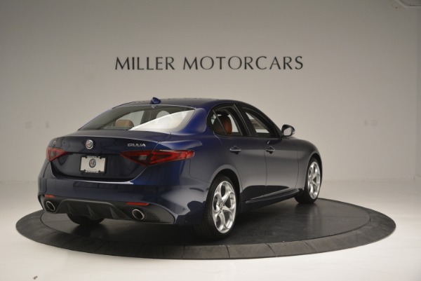 New 2018 Alfa Romeo Giulia Ti Sport Q4 for sale Sold at Maserati of Greenwich in Greenwich CT 06830 7