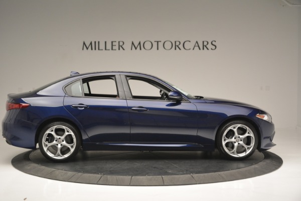 New 2018 Alfa Romeo Giulia Ti Sport Q4 for sale Sold at Maserati of Greenwich in Greenwich CT 06830 9