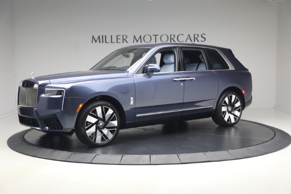 Used 2025 Rolls-Royce Cullinan for sale $419,900 at Maserati of Greenwich in Greenwich CT 06830 10