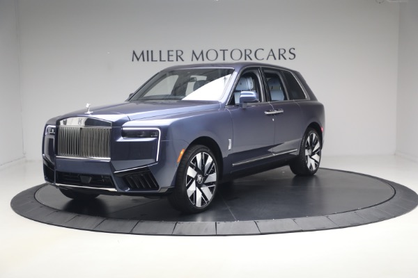 Used 2025 Rolls-Royce Cullinan for sale $419,900 at Maserati of Greenwich in Greenwich CT 06830 1