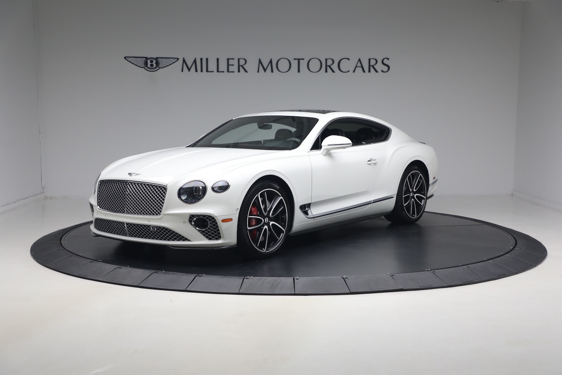 Used 2021 Bentley Continental GT for sale $151,900 at Maserati of Greenwich in Greenwich CT 06830 1