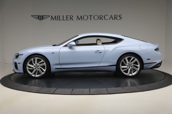 New 2026 Bentley Continental GT S for sale $342,635 at Maserati of Greenwich in Greenwich CT 06830 2