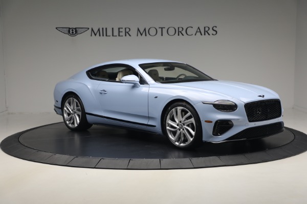 New 2026 Bentley Continental GT S for sale $342,635 at Maserati of Greenwich in Greenwich CT 06830 7