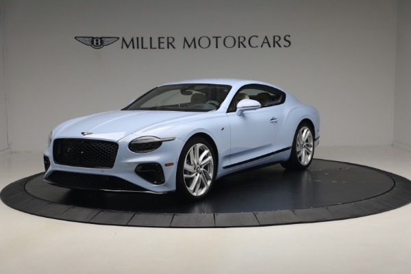 New 2026 Bentley Continental GT S for sale $342,635 at Maserati of Greenwich in Greenwich CT 06830 1