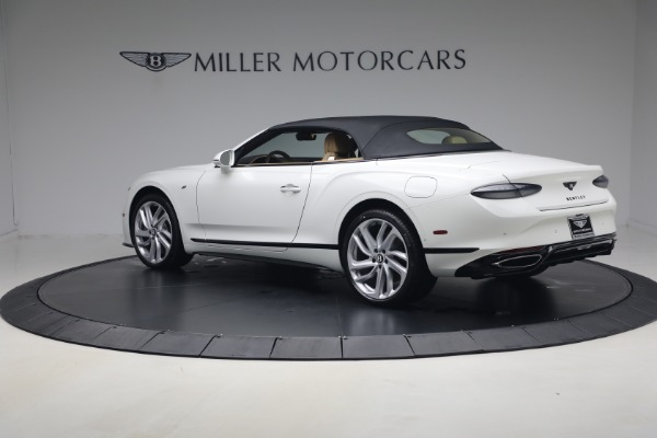 New 2026 Bentley Continental GTC S for sale $363,390 at Maserati of Greenwich in Greenwich CT 06830 11
