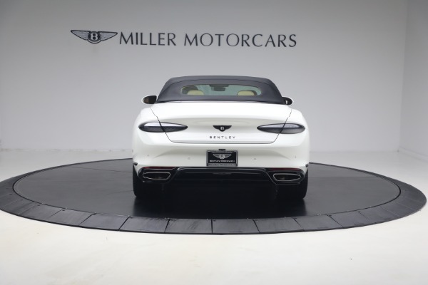 New 2026 Bentley Continental GTC S for sale $363,390 at Maserati of Greenwich in Greenwich CT 06830 12