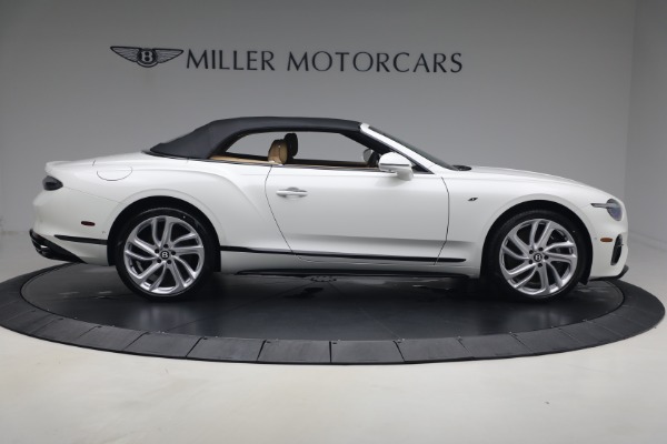 New 2026 Bentley Continental GTC S for sale $363,390 at Maserati of Greenwich in Greenwich CT 06830 14