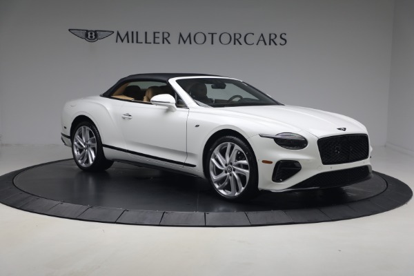 New 2026 Bentley Continental GTC S for sale $363,390 at Maserati of Greenwich in Greenwich CT 06830 15
