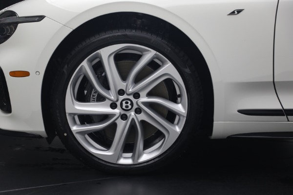 New 2026 Bentley Continental GTC S for sale $363,390 at Maserati of Greenwich in Greenwich CT 06830 18
