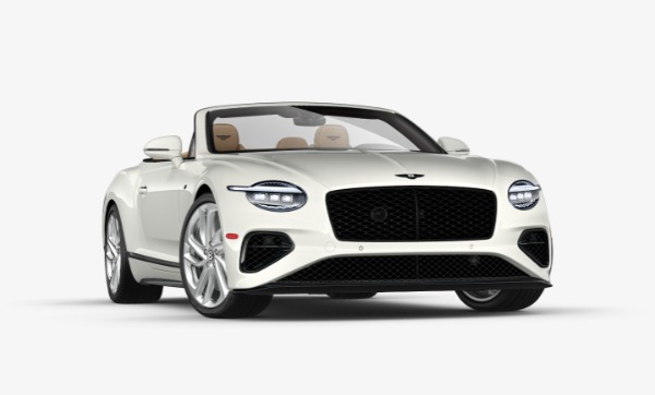 New 2026 Bentley Continental GTC for sale $363,390 at Maserati of Greenwich in Greenwich CT 06830 2