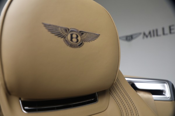 New 2026 Bentley Continental GTC S for sale $363,390 at Maserati of Greenwich in Greenwich CT 06830 26