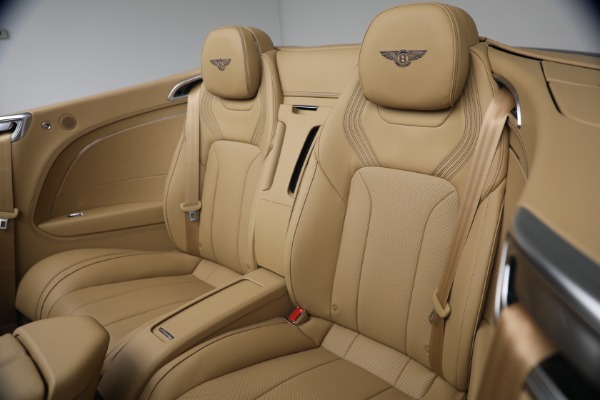 New 2026 Bentley Continental GTC S for sale $363,390 at Maserati of Greenwich in Greenwich CT 06830 27