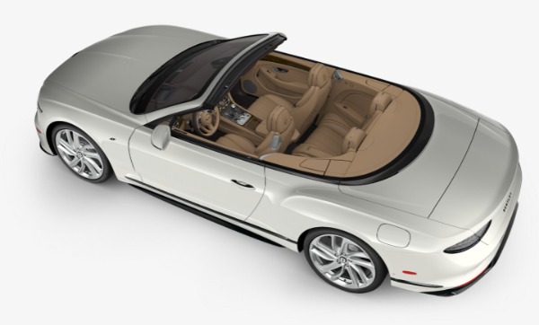 New 2026 Bentley Continental GTC for sale $363,390 at Maserati of Greenwich in Greenwich CT 06830 5