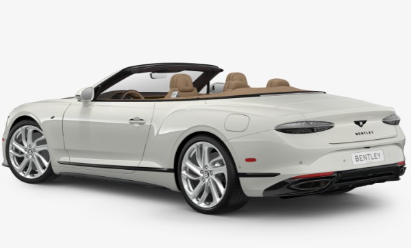New 2026 Bentley Continental GTC for sale $363,390 at Maserati of Greenwich in Greenwich CT 06830 6