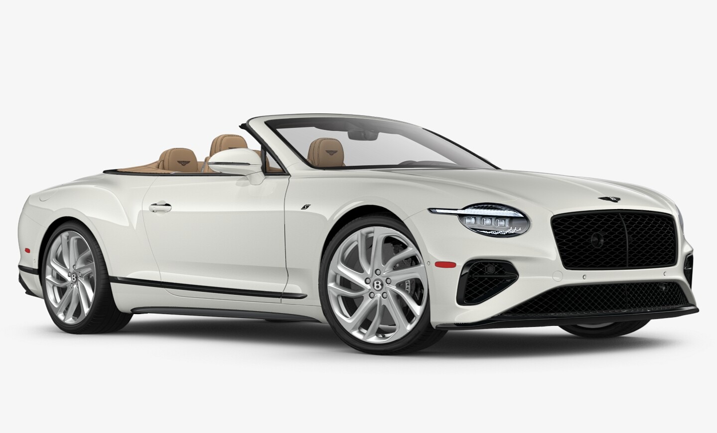New 2026 Bentley Continental GTC for sale $363,390 at Maserati of Greenwich in Greenwich CT 06830 1