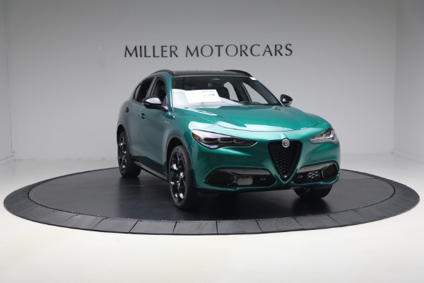 New 2026 Alfa Romeo Stelvio Veloce for sale $60,715 at Maserati of Greenwich in Greenwich CT 06830 10