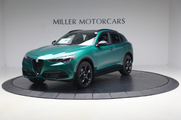 New 2026 Alfa Romeo Stelvio Veloce for sale $60,715 at Maserati of Greenwich in Greenwich CT 06830 2