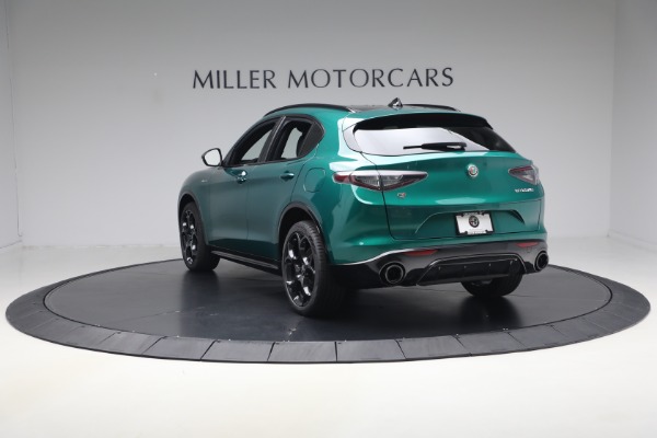New 2026 Alfa Romeo Stelvio Veloce for sale $60,715 at Maserati of Greenwich in Greenwich CT 06830 4