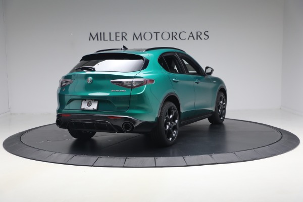 New 2026 Alfa Romeo Stelvio Veloce for sale $60,715 at Maserati of Greenwich in Greenwich CT 06830 6