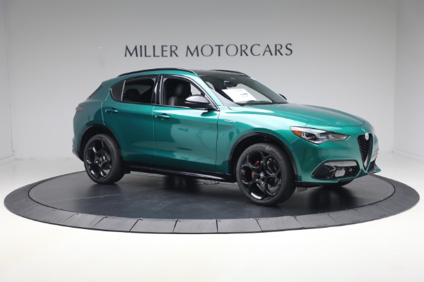 New 2026 Alfa Romeo Stelvio Veloce for sale $60,715 at Maserati of Greenwich in Greenwich CT 06830 9