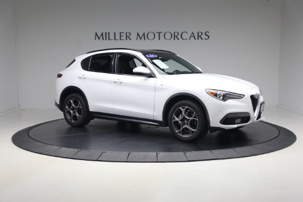 Used 2023 Alfa Romeo Stelvio Ti for sale $32,900 at Maserati of Greenwich in Greenwich CT 06830 10