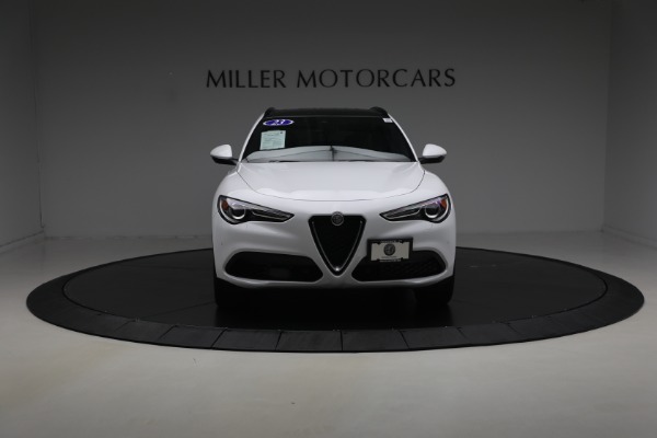 Used 2023 Alfa Romeo Stelvio Ti for sale $32,900 at Maserati of Greenwich in Greenwich CT 06830 12