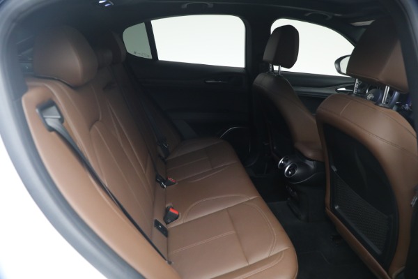 Used 2023 Alfa Romeo Stelvio Ti for sale $32,900 at Maserati of Greenwich in Greenwich CT 06830 18