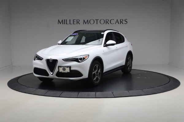 Used 2023 Alfa Romeo Stelvio Ti for sale $32,900 at Maserati of Greenwich in Greenwich CT 06830 2