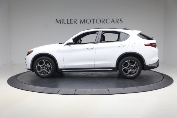 Used 2023 Alfa Romeo Stelvio Ti for sale $32,900 at Maserati of Greenwich in Greenwich CT 06830 3