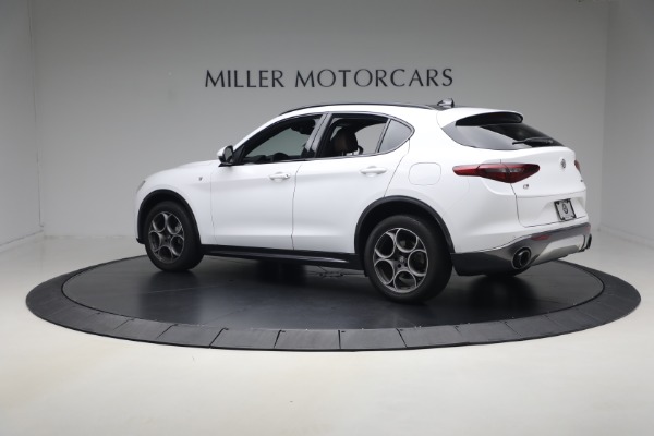 Used 2023 Alfa Romeo Stelvio Ti for sale $32,900 at Maserati of Greenwich in Greenwich CT 06830 4