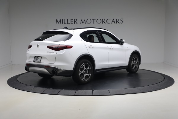 Used 2023 Alfa Romeo Stelvio Ti for sale $32,900 at Maserati of Greenwich in Greenwich CT 06830 7