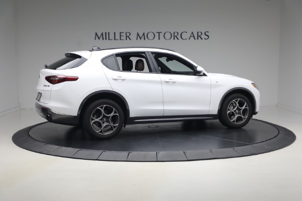 Used 2023 Alfa Romeo Stelvio Ti for sale $32,900 at Maserati of Greenwich in Greenwich CT 06830 8